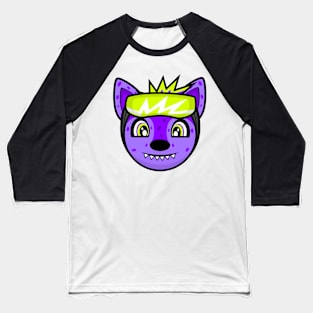 SMILING HYPER HYENA Baseball T-Shirt